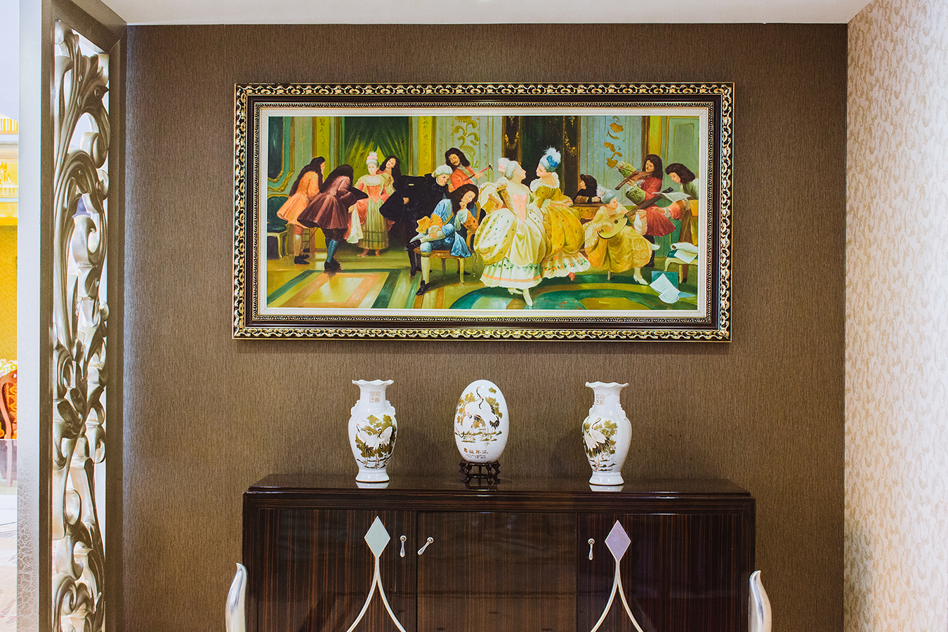 【總統套房(fáng)】功能(néng)性房(fáng)間(jiān)及環境